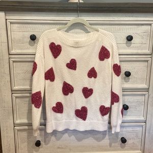 Valentines sweater